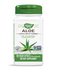 Nature'S Way Aloe Latex With Fennel, For Occasional Constipation*, 100 Vegan Capsules