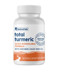 NativePath Turmeric Curcumin with Black Seed Oil - Advanced Antioxidant & Joint Support Supplement - Premium Turmeric Softgels with Enhanced High Absorption Non-GMO & Gluten-Free 60 Softgels