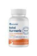 NativePath Turmeric Curcumin with Black Seed Oil - Advanced Antioxidant & Joint Support Supplement - Premium Turmeric Softgels with Enhanced High Absorption Non-GMO & Gluten-Free 60 Softgels