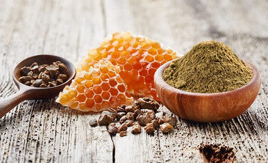 PURE ORIGINAL INGREDIENTS Bee Propolis Powder (1 Lb) No Fillers, Lab Verified, Always Pure