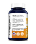NusaPure Bee Pollen 1500mg 200 Veggie Caps (100% Vegetarian, Non-GMO & ) ly Occurring Proteins and Aminos*