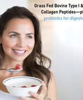 Garden of Life Grass Fed Collagen Peptides Powder Unflavored Collagen Powder For Women Men Hair Skin Nails Joints Hydrolyzed Collagen Protein Supplements Post Workout Paleo & Keto 28 Servings