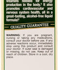 Nature's Truth Sublingual Vitamin B Complex Plus B-12 Fast Acting Flavored Liquid, Natural Berry Flavor, 2 Fluid Ounce (Pack of 3)
