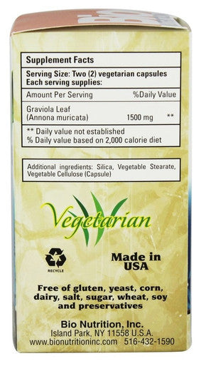Graviola 60 Veg Capsules