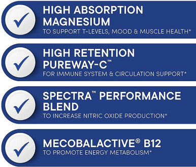 Bundle Mens Perfect Multi Flexuron Joint Formula by Purity Products Mens Multi Supports Healthy Vitality Energy More Flexuron 3X Better Than Glucosamine Chondroitin 30 Day Supply