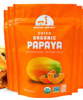 Mavuno Harvest Organic Dried Fruit Variety Pack | Dried Mango, Papaya, Pineapple, Banana, Jackfruit, & Tropical Mix | Healthy, Vegan, No Sugar Added, Non GMO Snacks for Kids & Adults | 2 Ounce, 6 Pack