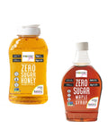 Wholesome Yum Zero Sugar Honey Substitute (Keto) - Natural Sugar Free Honey Alternative With Monk Fruit & Allulose - Zero Net Carbs, Non GMO, Gluten Free, No Aftertaste (11 oz)
