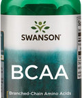 Swanson Branched-Chain Amino Acids 100 Capsules
