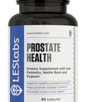 Les Labs Prostate Health Prostate Support, Urinary Tract Health, Fewer Bathroom Visits & Improved Sleep Saw Palmetto, Pygeum, Beta Sitosterol & Nettle Root Non-Gmo Supplement 60 Capsules