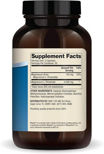 Dr. Mercola Magnesium L-Threonate 90 Capsules