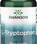 Swanson Amino Acid L-Tryptophan 500 Milligrams 60 Capsules