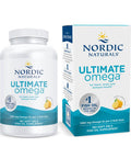 Nordic Naturals Ultimate Omega Lemon 1280 mg omega3 180 Soft Gels