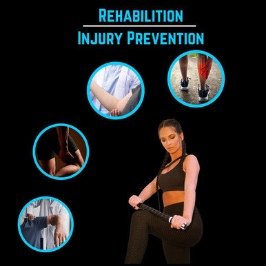 Muscle Roller And Body Myofascial Trigger Point Release Massage Stick For Athletes, Trainers, Or Gyms To Help The Rolling Out Of Muscles, Relieving Muscle Pain, Cramping, And Muscle Soreness