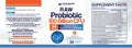 Organic Probiotics 100 Billion CFU, Dr Formulated Probiotics for Women, Probiotics for Men and Adults, Complete Shelf Stable Probiotic Supplement with Prebiotics & Digestive Enzymes; 30 Capsules