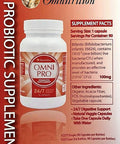 Omnitritions Omni Pro Probiotic Supplement 24/7 Digestive Support 90 Capsules