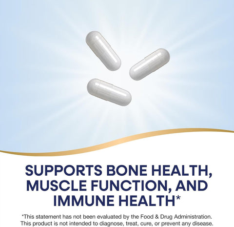 NatureS Way Calcium Magnesium and Zinc 765 Mg Per Serving 250 Capsules