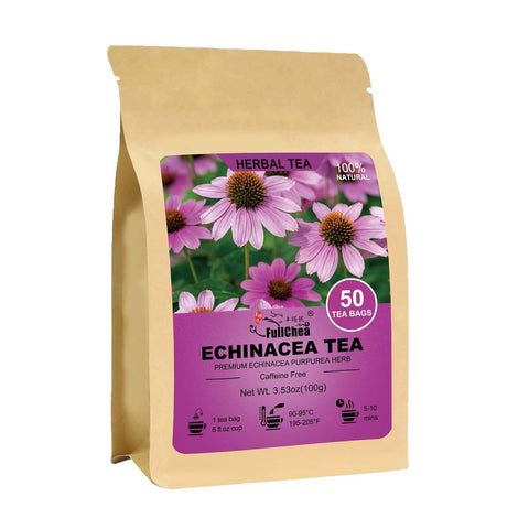 FullChea - White Mulberry Leaf Tea, 40 Teabags Ã¢â‚¬â€œ 100% Pure Dried Mulberry Tea Ã¢â‚¬â€œ Slightly Sweet & Refreshing - Non-GMO - Caffeine-Free - Support Wellness & Improve Digestion