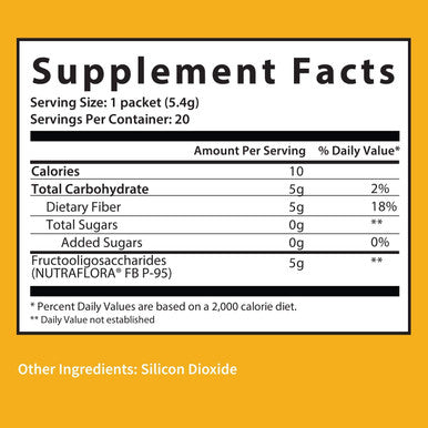 Prebiotic Fiber Supplements Super Greens Powder and Super Reds PowderParent Variation FiberUnflavored Travel