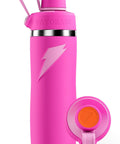Gatorade 'Overtime' 22oz Stainless Steel Water Bottle, Straw Cap, Blue