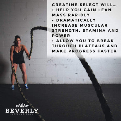 Beverly International Creatine Select + Phosphates + Beta Alanine Orange 480g