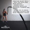 Beverly International Creatine Select with Phosphates 40 Servings. A Fail-Proof Creatine Monohydrate Formula. Boost Muscle Size Strength Endurance and Recovery. for Men and Women. Tastes Like Tang
