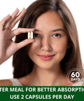 Biolore Pure Soursop Graviola Capsules 120 Count