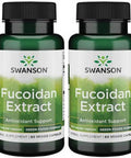 Swanson Maximum Strength Fucoidan Extract - Herbal Supplement Promoting Immune System Function - Natural Formula Supporting Overall Health - (60 Veggie Capsules 500mg Each) (4 Pack)