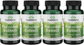 Swanson Maximum Strength Fucoidan Extract - Herbal Supplement Promoting Immune System Function - Natural Formula Supporting Overall Health - (60 Veggie Capsules 500mg Each) (4 Pack)