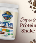 Garden of Life Organic Protein Powder Chocolate 0.5Kg