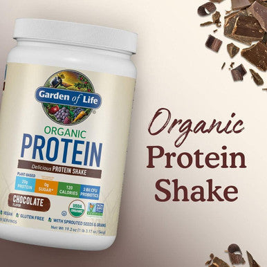 Garden of Life Organic Protein Powder Chocolate 0.5Kg