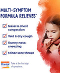 Boiron Chestal Children's Cold and Cough Syrup for Nasal and Chest Congestion, Runny Nose, and Sore Throat Relief - 6.7 Fl oz
