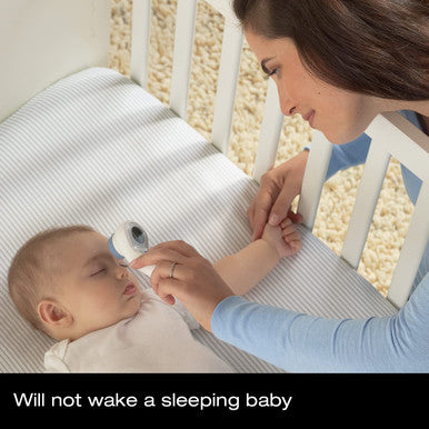 Braun No Touch and Forehead Thermometer - Touchless Thermometer for , Babies, Toddlers and Kids Fast, Reliable, and Accurate Results