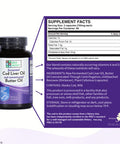 Green Pasture Fermented Cod Liver Oil Blend and Concentrated Butter Oil Blend - 120 Capsules