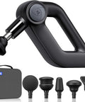 Bob And Brad D5 Pro Massage Gun, Powerful Percussion Massage Gun Deep Tissue With Enhanced Power For Athletes Home Gym, Handheld Muscle Massager Gun For Pain Relief & Muscle Therapy, Fsa Hsa Eligible