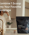 Sports Research Whey Protein Isolate - Sports Nutrition Protein Powder 25G Per Scoop - 2Lb Bag Whey Protein - Dutch Chocolate Bulk Protein Powder, 25 Servings