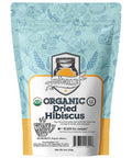 Fermentaholics Usda Certified Organic Dried Hibiscus Flowers - Perfect For Kombucha Brewing