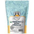 Fermentaholics Usda Certified Organic Dried Hibiscus Flowers - Perfect For Kombucha Brewing