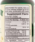 Nature's Truth Norwegian COD Liver Oil Supplement, 100 Count