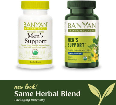Banyan Botanicals Mens Support 500 mg 90 tabs
