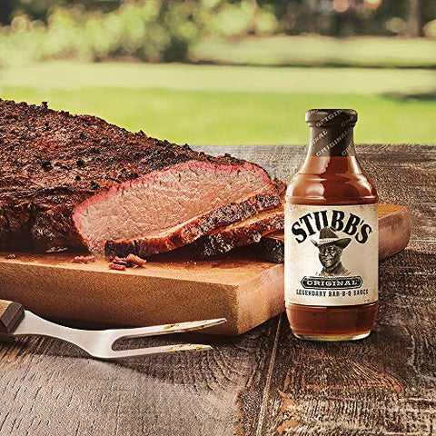 Stubb's Original BBQ Sauce, 36 oz (Pack of 6)