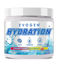 Evogen Hydration - Electrolytes Powder | Sugar-Free Electrolyte Powder Supplement for Hydration Energy and Recovery | Coconut Water B Vitamins Potassium | Strawberry Lemonade | 30 Servings