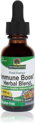 Nature'S Answer Alcohol- Immune Boost 1-Fluid Ounce | Natural Immune Support | Gluten- | Kosher | Single Count