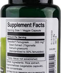 Swanson Testofen Fenugreek Extract - Ayurvedic Herbal Supplement Promoting Health for Men and Women - (60 Veggie Capsules 300mg Each) 2 Pack
