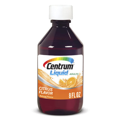 Centrum Multivitamin/Multimineral, Liquid 8 oz