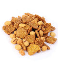 Oregon Farm Fresh Snacks Honey Roasted Mixed Nuts Snack Mix - Locally Made Honey Roasted Peanuts, Toffee Peanuts & Sesame Sticks Snacks - Perfect Sweet & Salty Nut Mix (16oz)