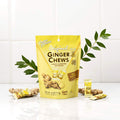 Prince Of Peace Original Ginger Chews 4 Oz. Candied Ginger Natural Candy Pack 2 Pack