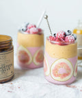 Anima Mundi Fat Belly Kit - 3-Piece Set Includes Fat Belly Tonic, Turmeric Powder, and Mangosteen-Hibiscus Powder - Herbal & Botanical Support