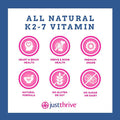 Just Thrive Vitamin K2-7 320 Mcg - 30-Day Supply