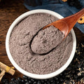 Black Sesame Pasteï¼ŒBlack Sesame Powderï¼ŒBlack sesame walnut mulberry powder,100% black sesame Sesame Seeds Powder, No Sugar, Low Temp Roasted,healthy and nutritious breakfast,convenient food(453g/1 can)