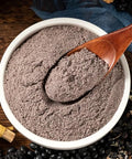 Black Sesame PasteÃ¯Â¼Å’Black Sesame PowderÃ¯Â¼Å’Black sesame walnut mulberry powder,100% black sesame Sesame Seeds Powder, No Sugar, Low Temp Roasted,healthy and nutritious breakfast,convenient food(453g/1 can)